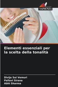 Elementi essenziali per la scelta della tonalità - Vemuri, Divija Sai;Sirana, Pallavi;Sharma, Abhi