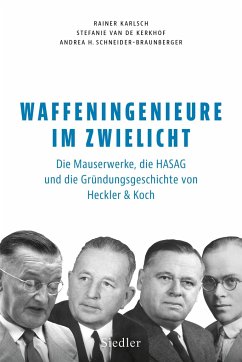 Waffeningenieure im Zwielicht - Karlsch, Rainer;Kerkhof, Stefanie van de;Schneider-Braunberger, Andrea H.