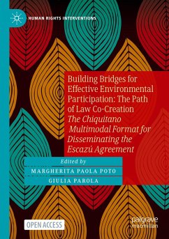 Cover Building Bridges for Effective Environmental Participation: The Path of Law Co-Creation