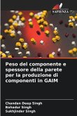 Peso del componente e spessore della parete per la produzione di componenti in GAIM