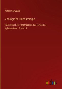 Zoologie et Paléontologie