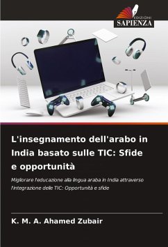 Cover L'insegnamento dell'arabo in India basato sulle TIC: Sfide e opportunità
