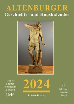 Altenburger Geschichts- und Hauskalender 2024 - Autorenkollektiv