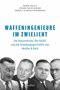 Waffeningenieure im Zwielicht (eBook, ePUB) - Karlsch, Rainer; Kerkhof, Stefanie; Schneider-Braunberger, Andrea H.
