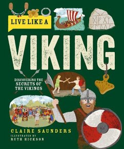 Live Like a Viking - Saunders, Claire