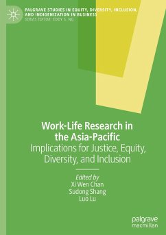 Work-Life Research in the Asia-Pacific