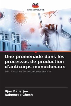 Une promenade dans les processus de production d'anticorps monoclonaux - Banerjee, Ujan;Ghosh, Rajgourab