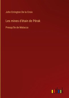 Les mines d'étain de Pérak