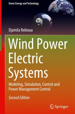 Wind Power Electric Systems - Rekioua, Djamila