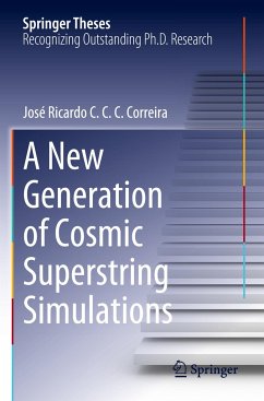 A New Generation of Cosmic Superstring Simulations - Correira, José Ricardo C. C. C.