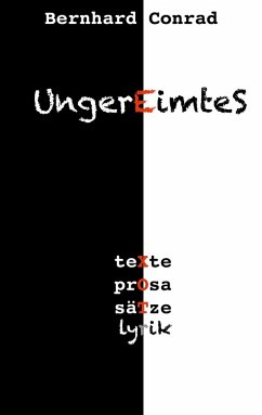 UngerEimteS (eBook, ePUB) - Conrad, Bernhard