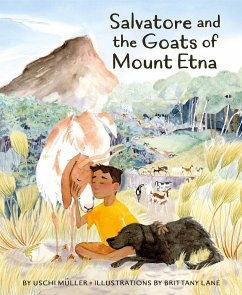 Salvatore and the Goats of Mount Etna - Müller, Uschi