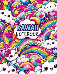 Kawaii Notebook - Mischievous, Childlike