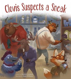 Clovis Suspects a Sneak - Aronson, Katelyn