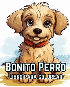 Libro para Colorear de Bonito Perro - Huntelar, James