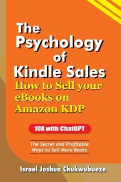 The Psychology of Kindle Sales - Chukwubueze, Israel Joshua