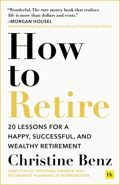 How to Retire - Benz, Christine