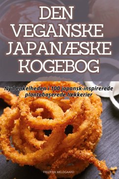 Cover DEN VEGANSKE JAPANÆSKE KOGEBOG