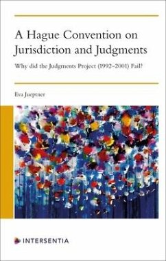 A Hague Convention on Jurisdiction and Judgments - Jueptner, Eva