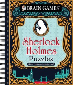 Brain Games - Sherlock Holmes Puzzles (384 Pages) - Publications International Ltd; Brain Games