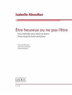 Cover Etre Heureux Ou Ne Pas l'Etre
