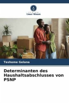 Determinanten des Haushaltsabschlusses von PSNP - Gelana, Teshome