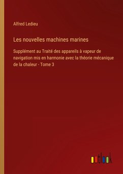 Les nouvelles machines marines - Ledieu, Alfred
