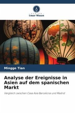 Analyse der Ereignisse in Asien auf dem spanischen Markt - Tian, Mingge