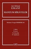 Sair Mehmed Emani - Manzum Hikayeler - Turgut Berbercan, Mehmet