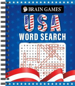 Brain Games - USA Word Search (320 Pages) - Publications International Ltd; Brain Games