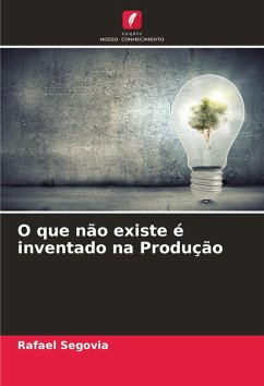 Cover O que não existe é inventado na Produção