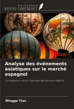 Cover Analyse des événements asiatiques sur le marché espagnol