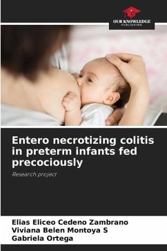 Entero necrotizing colitis in preterm infants fed precociously - Cedeño Zambrano, Elías Eliceo;Montoya S, Viviana Belen;Ortega, Gabriela