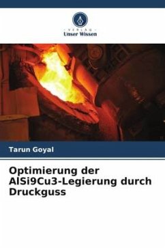 Optimierung der AlSi9Cu3-Legierung durch Druckguss - Goyal, Tarun