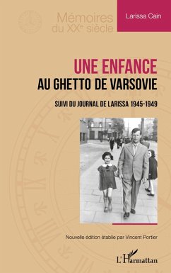 Cover Une enfance au ghetto de Varsovie