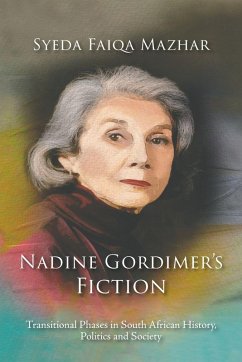 Cover Nadine Gordimer's Fiction