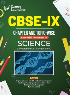 CBSE Class IX 2024 Science - Chapter & Topic-wise Question Bank - Career Launcher