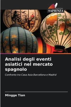 Analisi degli eventi asiatici nel mercato spagnolo - Tian, Mingge