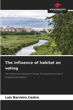 The influence of habitat on voting - Barreiro Castro, Luis