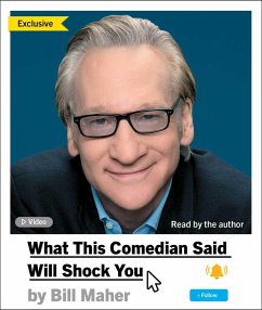 What This Comedian Said Will Shock You - Maher, Bill