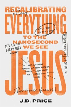 Cover Recalibrating Everything To the Nanosecond We See JESUS