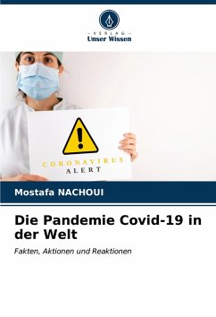 Cover Die Pandemie Covid-19 in der Welt