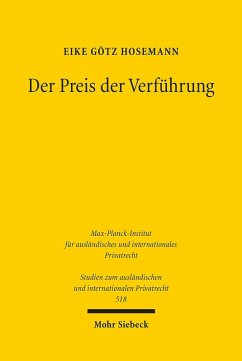 Der Preis der Verführung (eBook, PDF) - Hosemann, Eike Götz