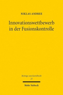 Cover Innovationswettbewerb in der Fusionskontrolle (eBook, PDF)