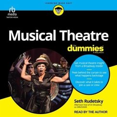 Musical Theatre for Dummies - Rudetsky, Seth