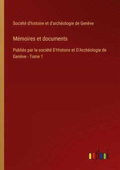 Mémoires et documents