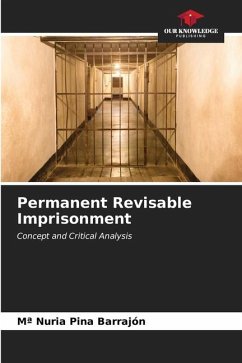 Permanent Revisable Imprisonment - Pina Barrajón, Mª Nuria