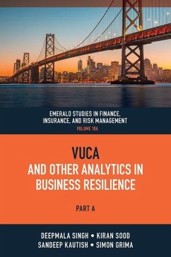 Vuca and Other Analytics in Business Resilience