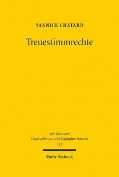 Treuestimmrechte (eBook, PDF) - Chatard, Yannick