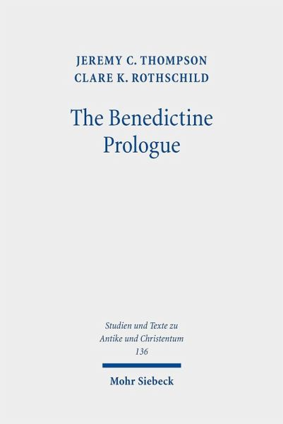 The Benedictine Prologue (eBook, PDF)